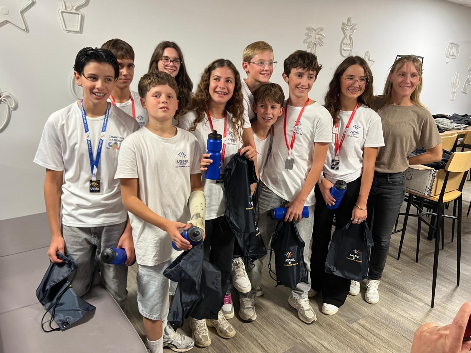 AS Natation : Cocktail des Champions ! 