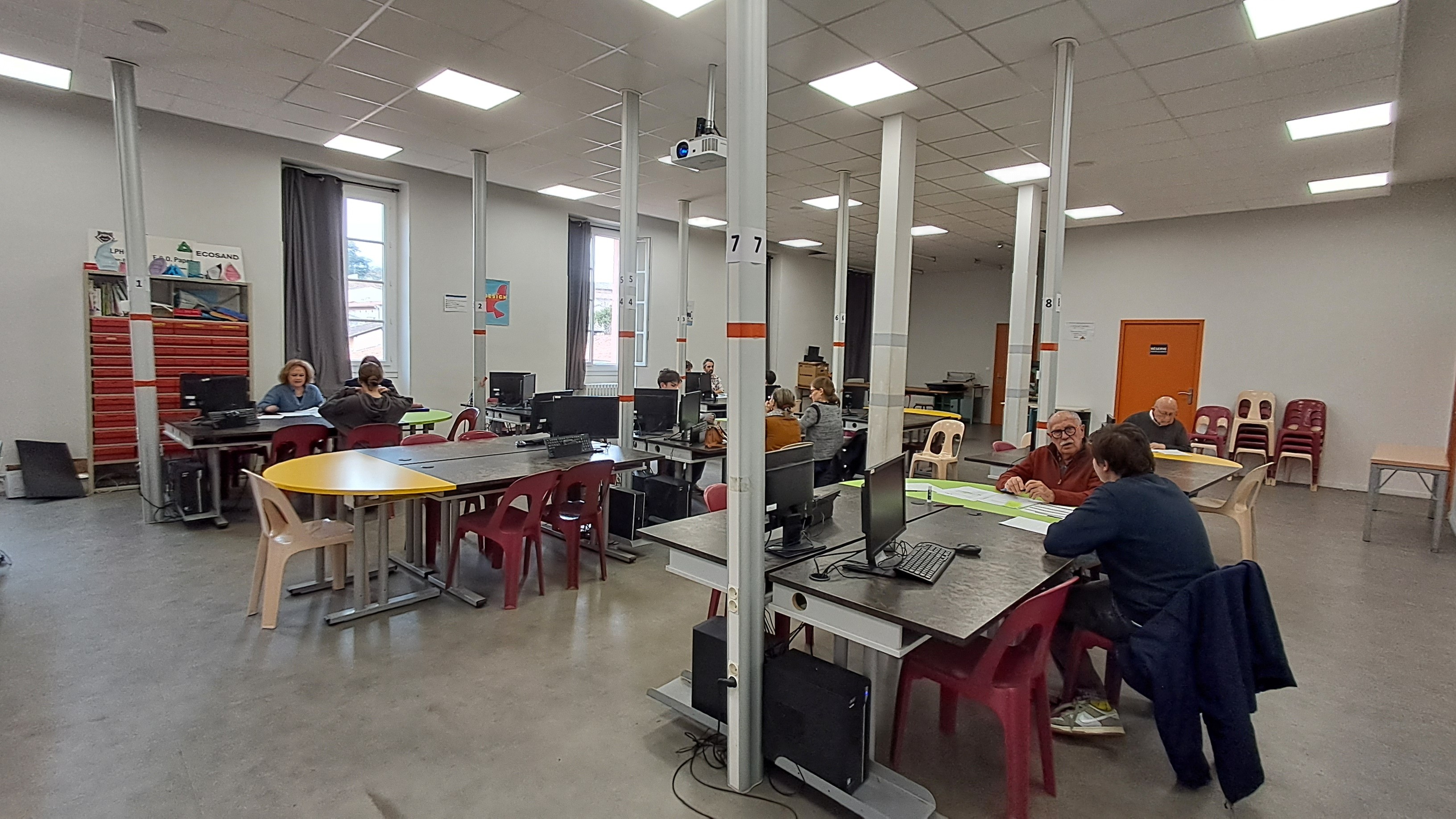 DP3 : La mini entreprise s’organise