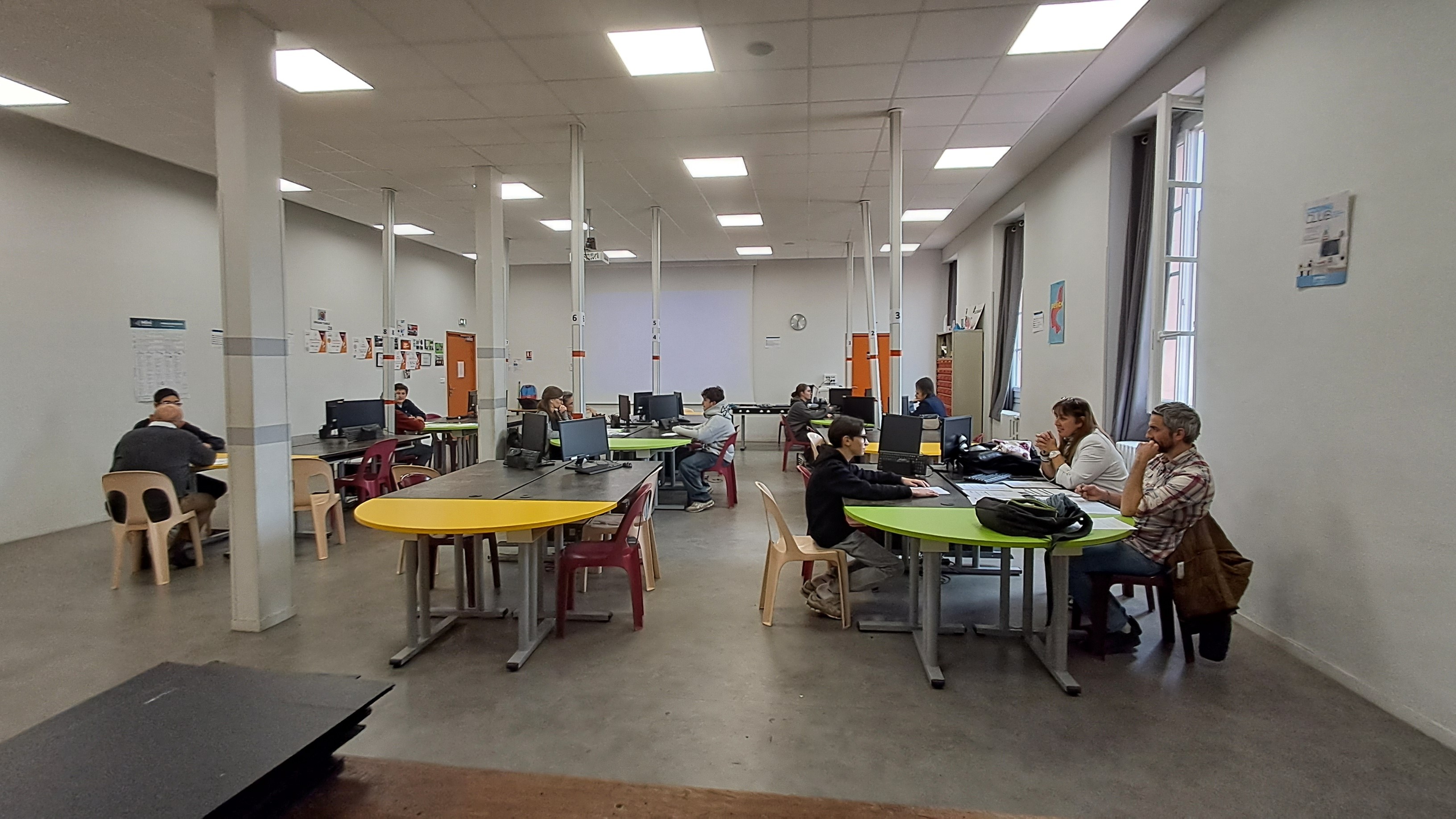 DP3 : La mini entreprise s’organise